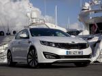 Kia Optima EcoDynamics 2011 года (EU)